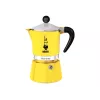 Moka pot Bialetti Rainbow nero giallo