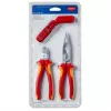 Set di utensili da meccanico Knipex 00 31 30 BK V01 3 utensili arancione rosso