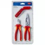 Set di utensili da meccanico Knipex 00 31 30 BK V01 3 utensili arancione rosso