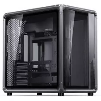 Case PC Jonsbo X400, Midi-Tower ATX, pannello laterale in vetro temperato, grigio