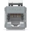 Keystone-Kupplung Ubiquiti UACC-Keystone-Coupler-C6A piatto acciaio inox RJ-45
