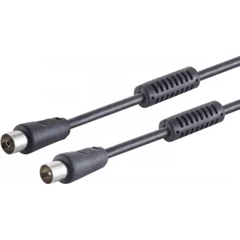 Cavo d'antenna coassiale ShiverPeaks 80203-128S 100 dB con filtro schermato