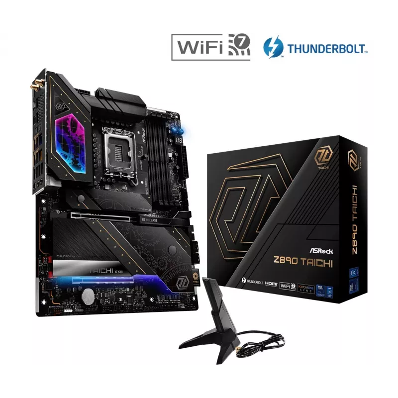 Scheda madre ASRock Z890 Taichi Intel Z890 LGA 1851 ATX