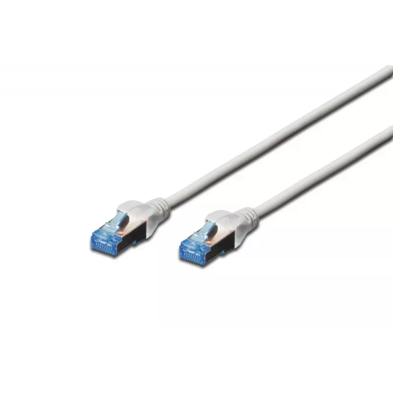 Cavo di rete Digitus CAT 5e SF/UTP RJ-45 2 m grigio