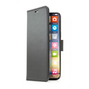 Custodia portafoglio Screenor 26192SN per iPhone 16 15,5 cm nero