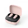 Headset Anker P30i headset wireless in-ear per chiamate e musica, USB Type-C, Bluetooth, rosa chiaro