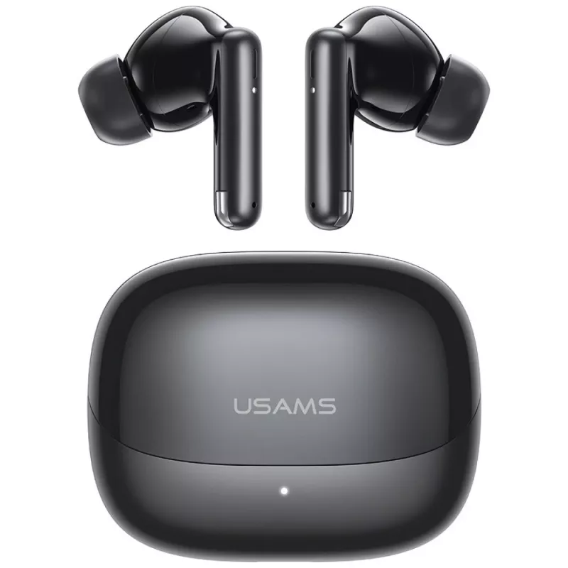 Cuffie stereo Bluetooth Usams IF27 TWS nere