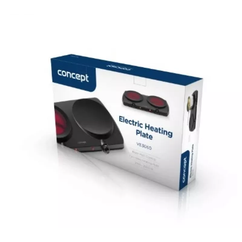 Fornello elettrico nero VE3060