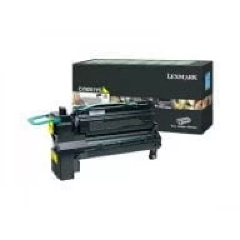 Toner Lexmark C792X1YG 30000 pagine giallo