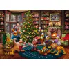 Thomas Kinkade Studios: Disney - Mickey & Minnie Trimming The Tree, puzzle 1000 pezzi
