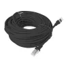 Cavo di rete LANBERG Cat5e PCU5-10CC-1500-BK RJ-45 su RJ-45 15 m nero U/UTP