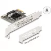 Adattatore interno DeLOCK 90344 USB 3.2 Gen 1 PCIe USB Type-C