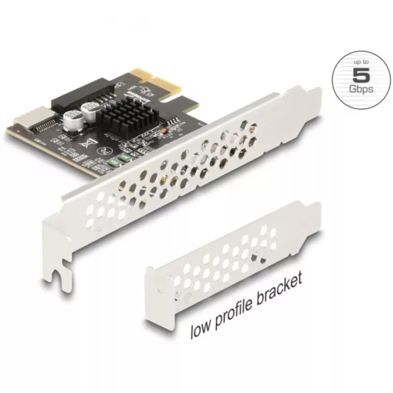 Adattatore interno DeLOCK 90344 USB 3.2 Gen 1 PCIe USB Type-C