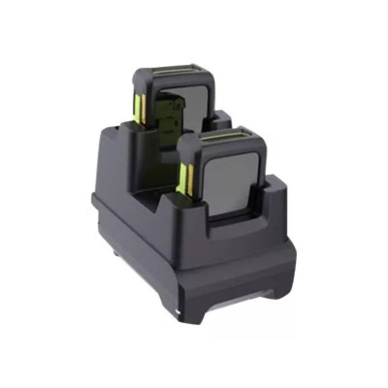Caricabatterie per dispositivo mobile Zebra CRD-WS5X-2SCV-01 per lettore di codici a barre nero AC per interni