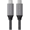 Cavo USB Satechi ST-U4C25M USB4 Gen 3x2 0,25 m nero grigio