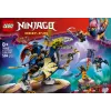 LEGO NINJAGO set 71843 Mech drago cavaliere Rogue — 584 pezzi, 4 minifigure, 190 mm di altezza del modello