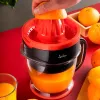 Spremiagrumi elettrico JATA JEEX1422 1,2 L 40 W nero rosso trasparente
