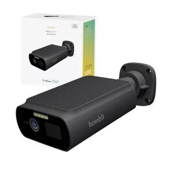 Telecamera IP Avanca International BV Hombli Solar-Smart-Camera – nera