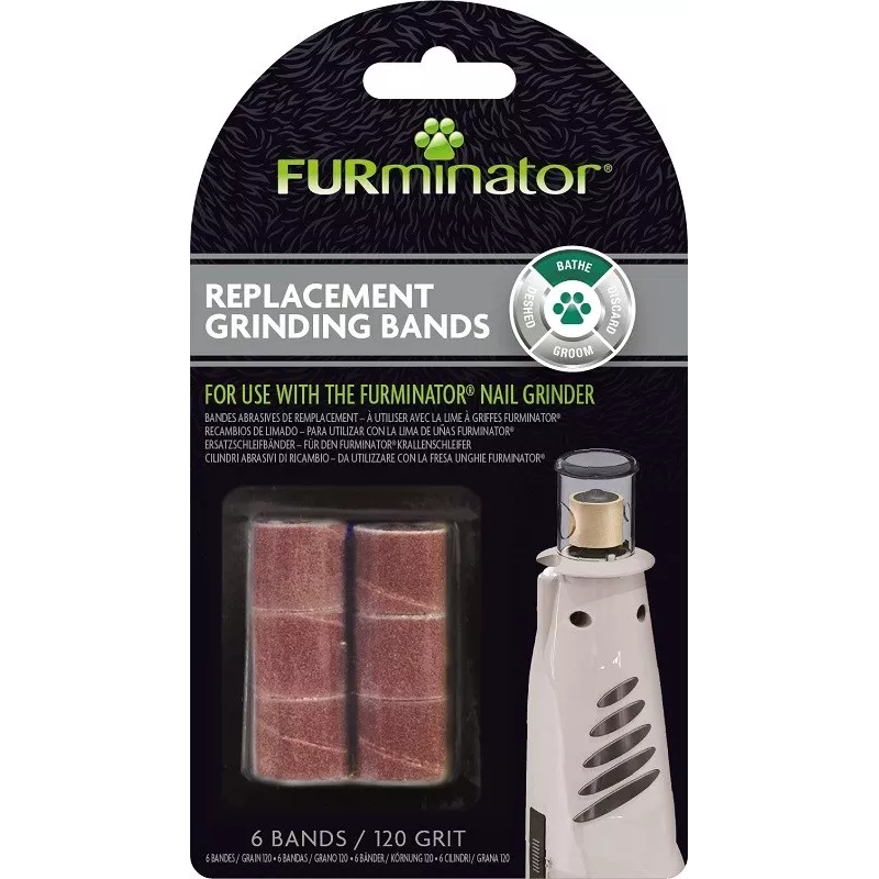FURminator - Ricambi per lima per unghie - 6 pezzi
