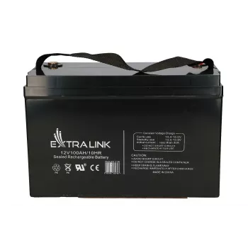 Extralink accumulatore AGM 12V 100Ah senza manutenzione