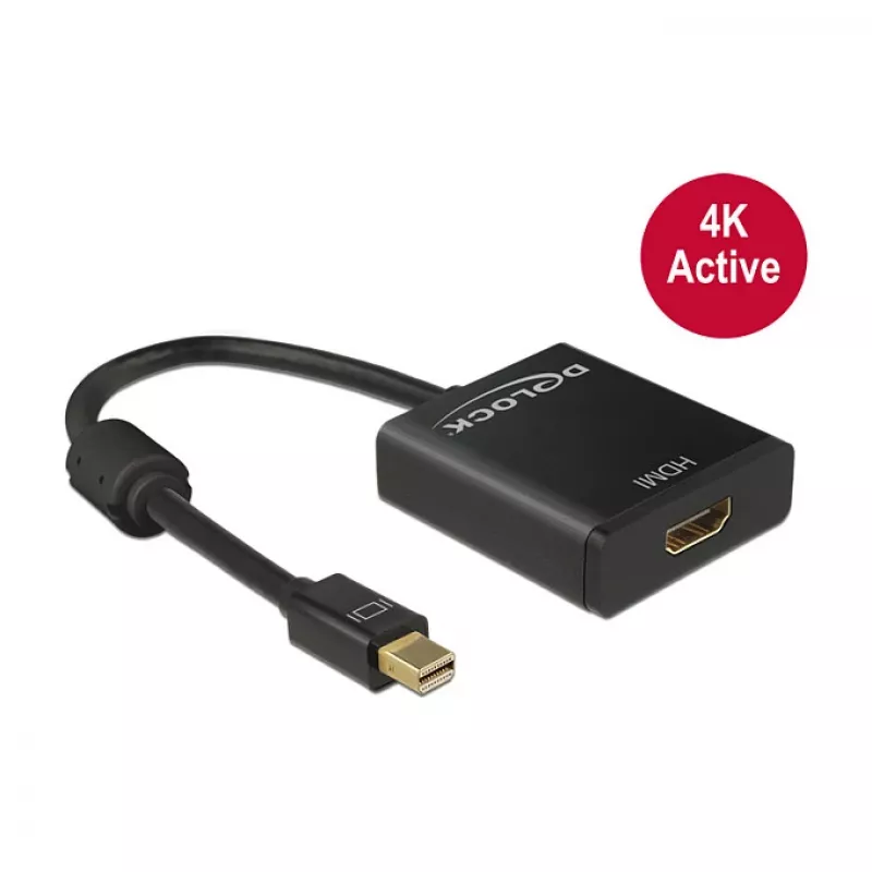 Adattatore per cavo video DeLOCK 62611 Mini DisplayPort a HDMI