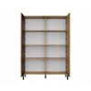 KAMARO 2DD stretto/GŁ rovere ARTISAN VETRINA
