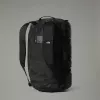 Borsa duffel The North Face Base Camp S — 50 L, nylon/poliestere, nero/bianco