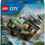 LEGO City Offroad-SUV 4x4 set da costruzione 60447 — 221 pezzi, 1 minifigure, da 6 anni