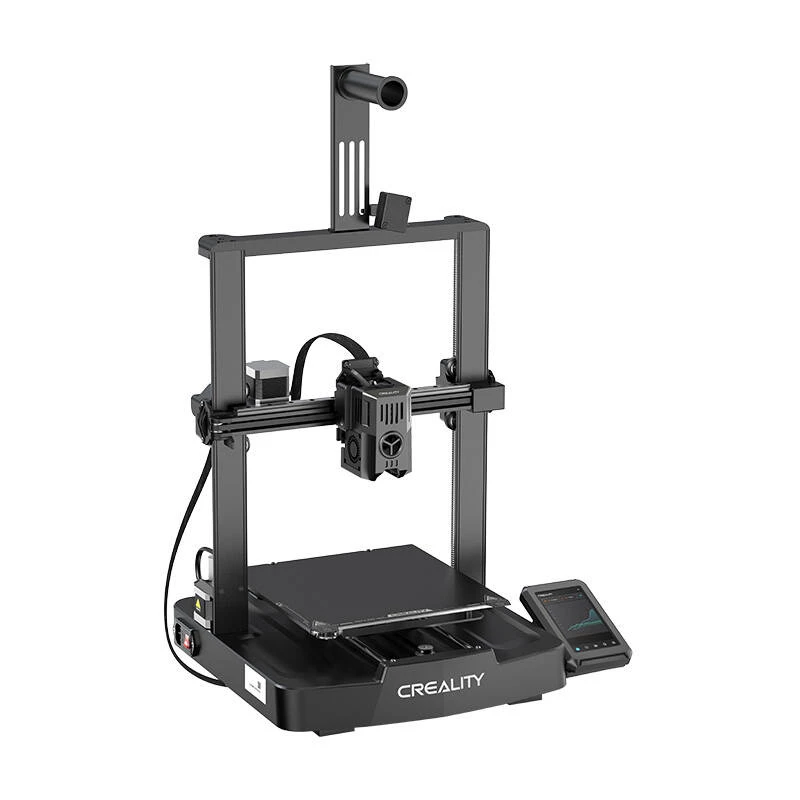 Creality Ender-3 V3 KE stampante 3D FDM, ugello 300 °C, piano di stampa 100 °C, nera