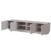Mobile TV Cama LIVERTI 200x42x48 cashmere