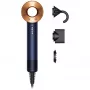 Dyson Supersonic Straight+Wavy HD07 Asciugacapelli, Blu di Prussia / Rame (113277-01)