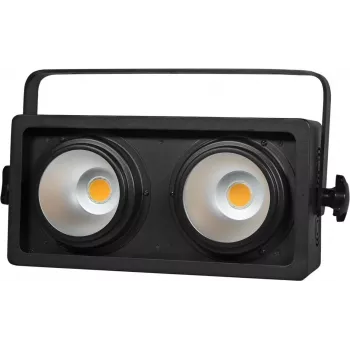 LED COB Blinder EUROLITE 2x100W WW — 2x100W LED COB Blinder bianco caldo
