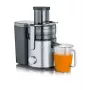 Severin ES 3570 centrifuga, 800 W, 1,1 l, acciaio inox/nero