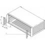 SCHROFF pannello di copertura laterale PROPAC/PRO - accessorio per rack (24576117)