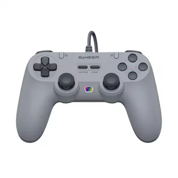 Controller con filo GameSir T3 GY — design ergonomico, compatibile con PC