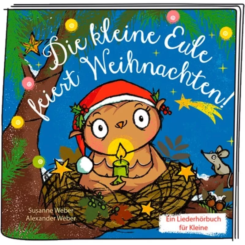 Tonies Il piccolo gufo festeggia il Natale (audiolibro)