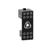 Adattatore PCIe 6‑Pin 180° U+U di Singularity (SC-A-PCIE6-UU) — adattatore angolare 6‑pin PCI Express