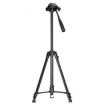 Treppiede Levenhuk Level BASE TR20 universale 3 gambe nero