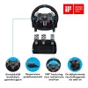 Logitech Driving Force G29 - set volante e pedali - con filo - per Sony PlayStation 3, Sony PlayStation 4
