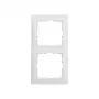 Placca a parete / copriinterruttore berker 10129909 — bianco, termoplastica, senza viti, 1 pz.