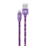 Cavo USB-Lightning Tellur TLL155601 1 m, 3A, viola