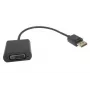 Adattatore cavo video HP 752660-001 DVI DisplayPort nero