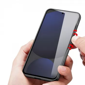 nevox StyleShell NYLO - Samsung Galaxy S25 FE nero (2576)