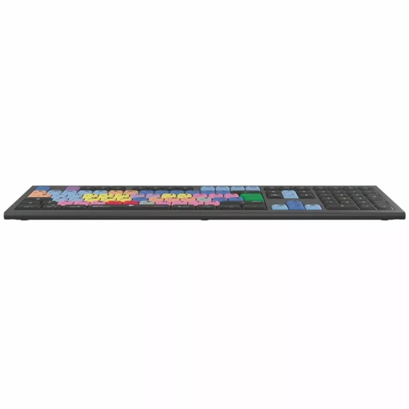 Logickeyboard Avid Media Composer tastiera ASTRA 2 retroilluminata Mac francese (LKB-MCOM4-A2M-FR)