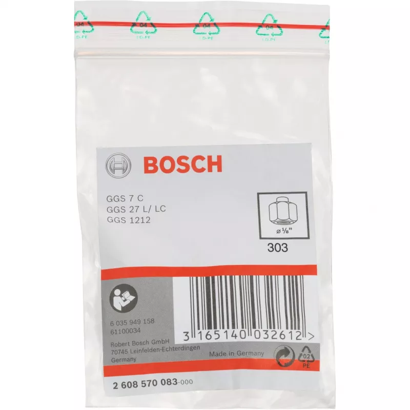 Pinza di serraggio Bosch 2608570083 1/8