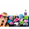 Kit scientifico Liscianigiochi Crazy Science Slime al buio 304-PL89239 — set di esperimenti con slime che brilla al buio