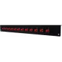 Accessorio per patch panel Dexlan 395442 montaggio rack 1U fibra ottica