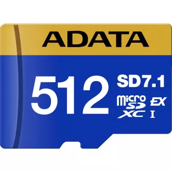 ADATA UD512GEX3L1-C scheda di memoria 512 GB MicroSDXC UHS-II