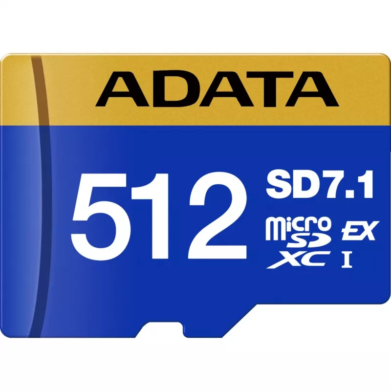 ADATA UD512GEX3L1-C scheda di memoria 512 GB MicroSDXC UHS-II