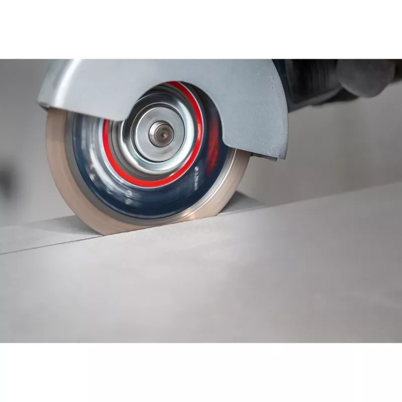 Bosch EXPERT HardCeramic 2608900655 disco da taglio diamantato, 125 x 22,23 x 1,4 mm